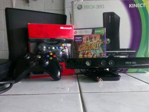 Xbox 360 Slim Kinect 250 Gb (cambio Por Wii U)