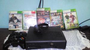 Xbox  Gb + 2 Controles + 5 Juegos Originales