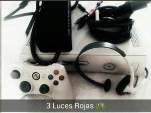 Xbox360 Con Las 3 Luces Rojas