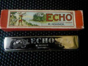 Armonica Vintage Echo Por M. Hohner