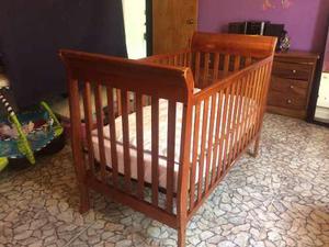 Cuna De Madera Para Bebés