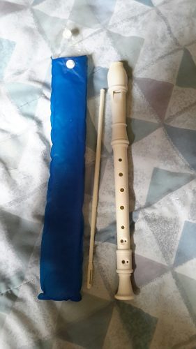 Flauta Dulce Recorder German System Nueva
