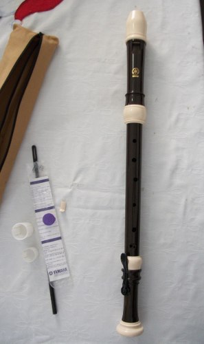 Flauta Dulce Tenor Yamaha 302 Bii