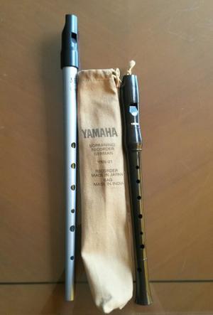 Flauta Yamaha Sopranino Yrn 21- Meg By Clarke''s C