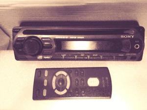 Reproductor Sony Cdx-gtw X4. Con Control.