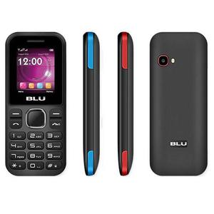 Telefono Blu Z3 Dual Sim Camara Con Flash Radio Fm Bagc