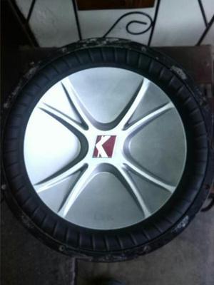 Vendo Bajo Kike Cvr 15 Doble Bobina