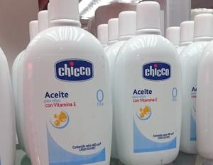 Aceite Para Bebe