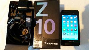 Blackberry Z10 Optimas Condiciones, Con Caja