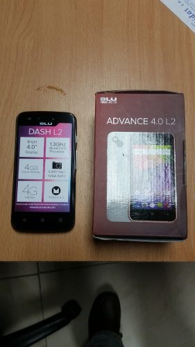 Blu Advance 4.0 L2 4g Dual Sim Android Whatsapp Somos Tienda