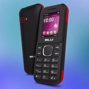 Blu Z3 Teléfono Dual Sim Gsm Desbloqueado Negro / Azul-