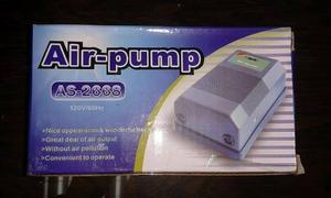 Bomba De Aire Para Pecera Air Pump As-