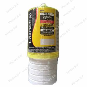 Cartucho Charger Resina Carbon Celulosa-filtros Agua 7pulg