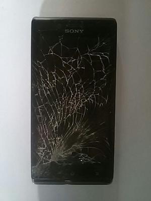 Celular Sony Xperia J St26a Sin Batería