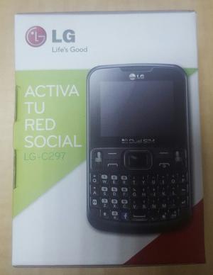Celular Telefono Lg - C297 Memoria Dual Activa Red Social