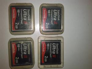 Compact Disk Sandisk 2 Gb