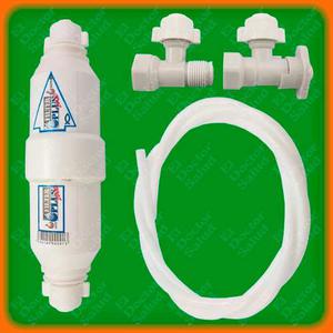 Filtro Agua Filter Plus+ Multikit Instalacion - Ozono Nevera