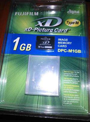 Fujifilm Memoria Xd 1gb - N U E V A S - 1 G I G A ! !