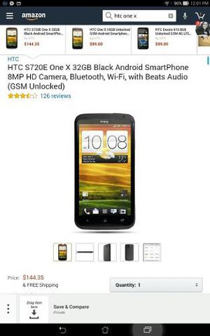 Htc One X Para Repuesto