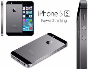 Iphone 5s Space Gray 16gb Liberados 4g 8mp Negro