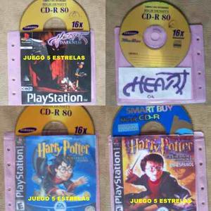 Juegos Play Station 1 Excelentes (20 Juegos Usados)