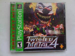 Juegos Twisted Metal 4 Playstation Sony