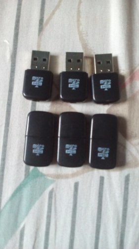 Lector Memoria Micro Sd Usb 2.0 Nuevo