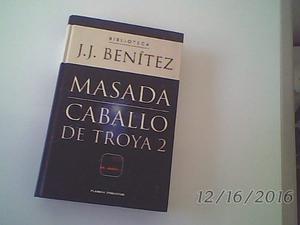 Libro Masada - Caballo De Troya 2 J.j. Benítez