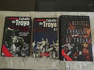 Libros Caballo De Troya 1, 4 Y 5 (j.j.benitez)