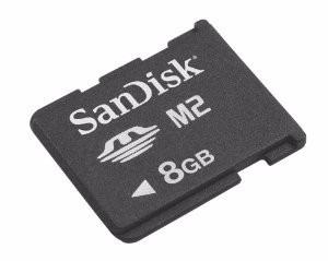 Memoria 8gb M2 Sandisk