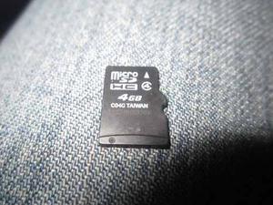 Memoria Micro Sd 4gb Mini Sd Oferta