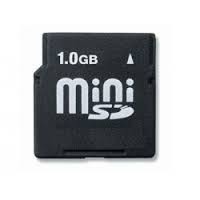 Memoria Mini Sd 1gb, En Perfecto Estado