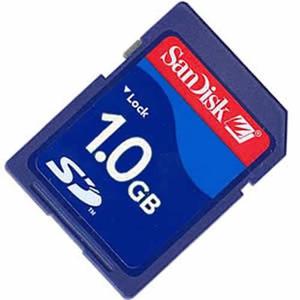 Memoria Sandisk Sd Card 1 Gb Oferta
