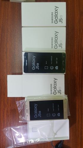 Nuevo Samsung Galaxy J (sm J-510)