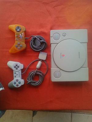 Play Station 1 Psx Sin Chip + Controles Region Pal