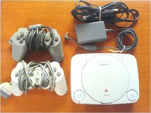 Playstation 1 One + Dos Controles + Juegos + Obsequio