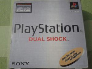 Playstation 1 + Volante, Pedal Y Palanca (negociable)