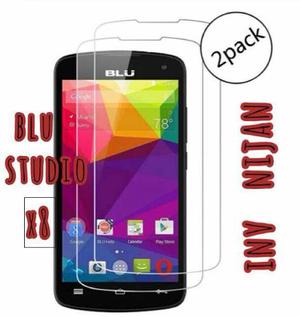 Protector De Vidrio Templado Glass Blu Studio X8 Hd S530