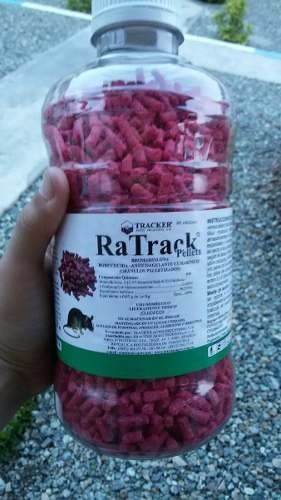 Ra Track Original Ratas Ratonones Y Roedores Calidad