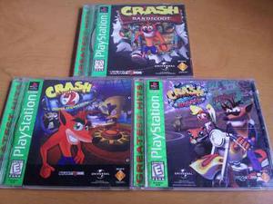 Remate Juegos Original Crash Ps1