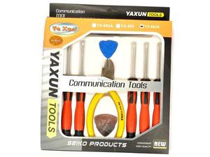 Set Kit Herramientas Destornilladores Yaxun Yx683a Celulares