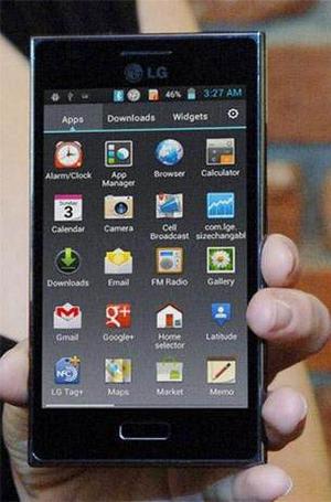 Smartphone Lg Optimus L5