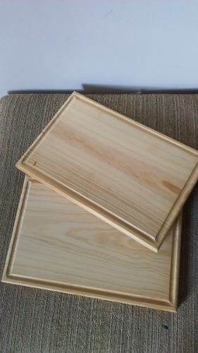 Tablas De Madera Para Parrilla / Picar 20x30 (6 Unidades)