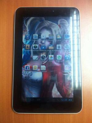 Tablet Phablet 7 Pulgadas Liberada Con Caja Poco De Uso