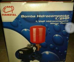 Vendo Bomba Periferica De 1/2 Caballo Con Kit Hidroneumatico