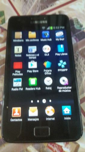 Vendo Mi Samsung Galaxy S2 Liberado, Revisa Ultima Foto!!!!