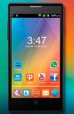 Zte Kiss Max 2 Gsm 3g Liberado Android ram Dualcore