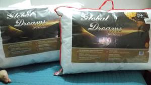 Almohadas Global Dreams Queen Size