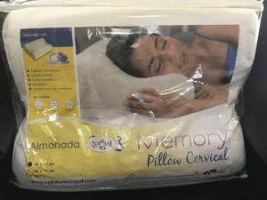Almohadas Memory Pillow Cervical.marca Regal. Memory Foam.