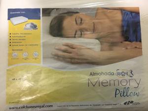 Almohadas Regal Memory Pillow. Memory Foam.